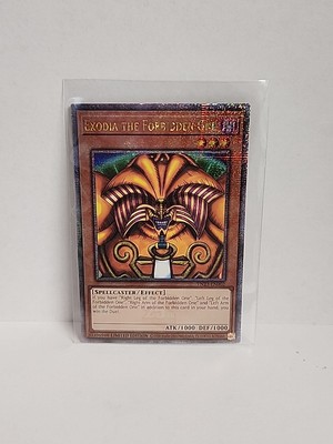 Exodia the Forbidden One (Quarter Century Secret Rare) TN23-EN002 -image