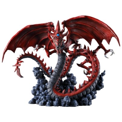 CX24 Yu-Gi-Oh Ichiban kuji C Prize Slifer the Sky Dragon Figure Japanese-image