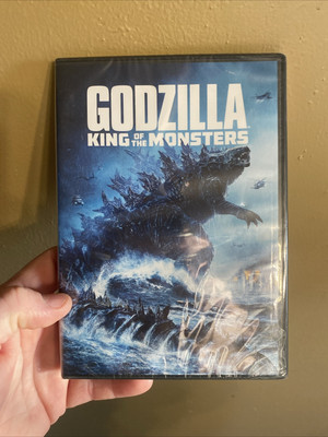 Godzilla: King of the Monsters (DVD, 2019) Sealed Case Pushed In-image