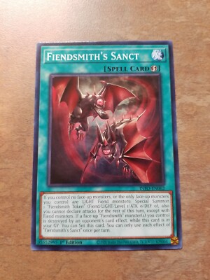 Yugioh! The Infinite Forbidden - Fiendsmith's Sanct-image