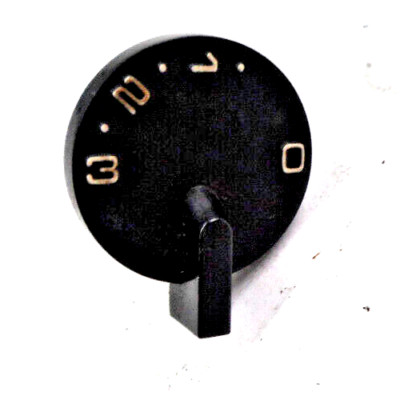 FISHER MT-6335 TURNTABLE - ANTI-SKATE KNOB  - PARTING OUT-image