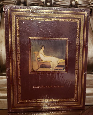 David and Neo-Classicism (Easton Press, Genuine Leather, New / Sealed)-image