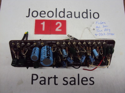  Fisher MC 3000 Receiver Tone Amp Board. Read Below. Parting Out Entire MC 3000 -image