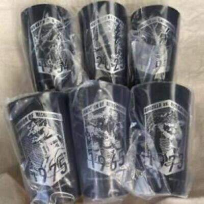 Godzilla Minus One Ichiban Kuji Lottery Prize F Black Tumbler 6 Set 2023-image