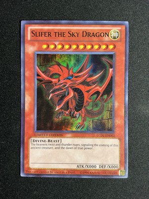 [LP] Slifer the Sky Dragon LC01-EN002 Limited Edition Ultra Rare 2010-image