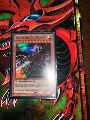 YUGIOH! Slifer the Sky Dragon - JMPS-EN005 - Ultra Rare - Limited Edition NM!-image