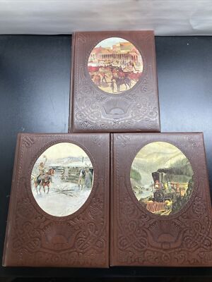Time Life Old West Series THE RANCHERS TOWNSMENS RAILROADERS ILLUSTRATED HARD-image