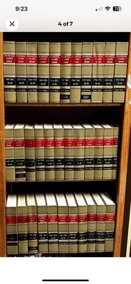 LOT of 5 H/C LAW BOOKS Florida Casebook Series, West Publishing - Staging Decor-image