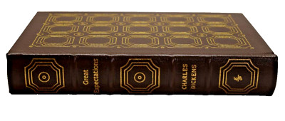 Great Expectations by Charles Dickens ~ The Easton Press ~ Leather Bound-image