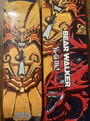 Yu-Gi-Oh Exodia The Forbidden One Deck Yugioh Bear Walker Skateboard 225/500-image