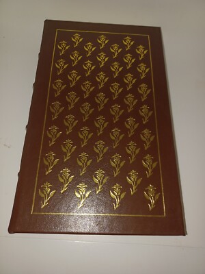 Easton Press The Poems Of Robert Browning New Unread Leather 1979-image