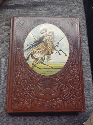 Time Life Books - The Old West Series 1975 “The Great Chiefs” Leather #1071-image