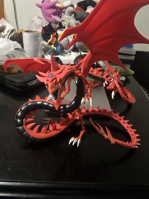 Yu-Gi-Oh! Mattel Deluxe Model Kit Slifer the Sky Dragon-image