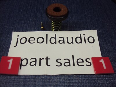 Fisher MT-100 Turntable Foot & Mounting Screw. Tested. Parting Out  MT-100-image