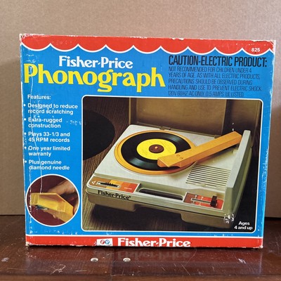 Fisher-Price Phonograph -image