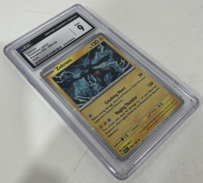 Pokémon Zekrom Paradox Rift 66/182 Holo CGC Graded 9 Non PSA Card-image
