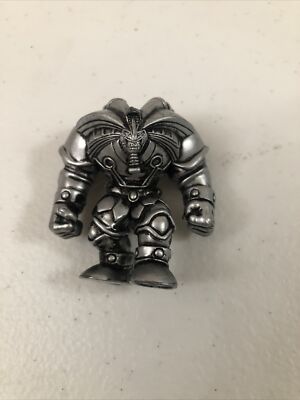 EXODIA The Forbidden One Yu-Gi-Oh! Takahashi Figure Silver 2 inch-image