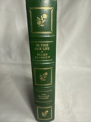 In This Our Life Franklin Library 1976 Pulitzer Prize 1942 HB BN 240717-image