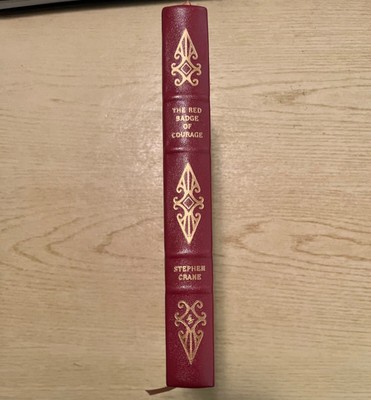 The Red Badge of Courage Stephen Crane EASTON PRESS Collector's Edition Leather-image