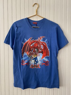 Vintage 1996 Yu-Gi-Oh! Slifer The Sky Dragon Shirt Sz Small/Medium/ Youth XL-image