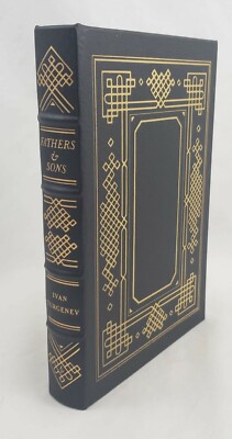 Easton Collector Edition Fathers & Sons Ivan Turgenev Leather Gilt Excellent-image