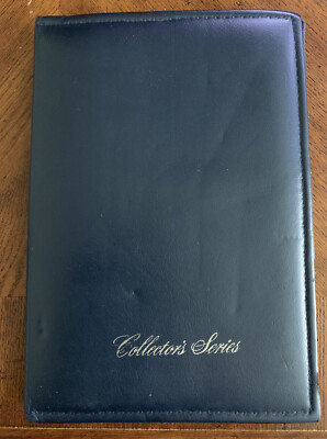 1979 Lincoln Mark V & Continental Collector Series Leather Case-image