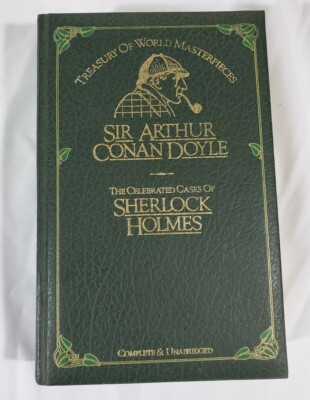 The Celebrated Cases of Sherlock Holmes - Sir Arthur Conan Doyle (1981)-image