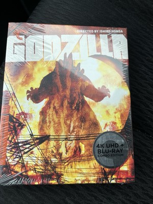 Godzilla (Criterion Collection) (Ultra HD, 1954)-image