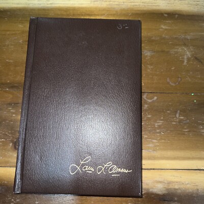 Fallon by L'Amour, Louis Leather Bound  Bantam 1983-image