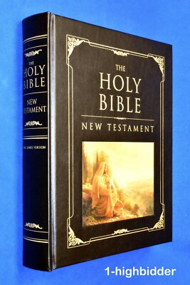 NEW!! 2006 Holy Bible New Testament Family Heritage Version 1st Ed LDS Mormon-image