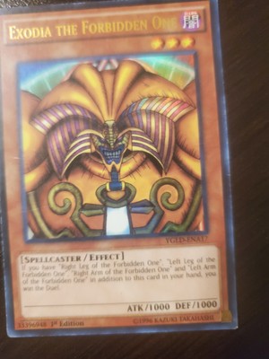 Exodia The Forbidden One YGLD-ENA17-image