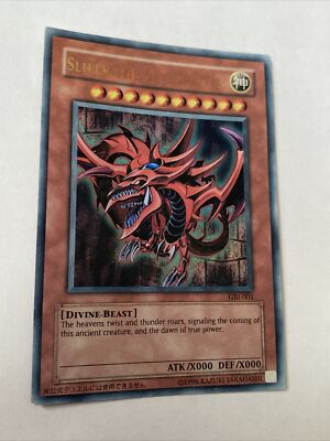 Slifer The Sky Dragon Ultra Rare Gbi-001-image