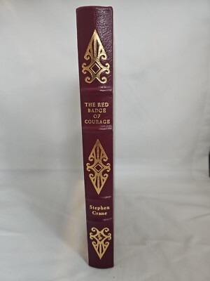 The Red Badge of Courage by Crane - Easton Press Leather Collector's-image