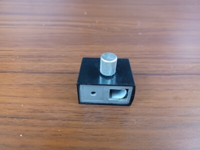 Vintage Fisher 220-X turntable Counterweight -image