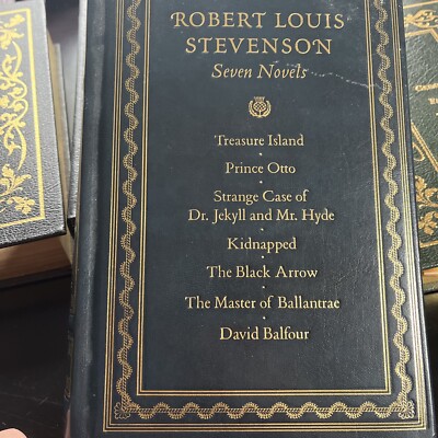 Seven Novels by Robert Louis Stevenson (2010, Leather)-image