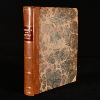 1782 Thoughts on Hunting in a Series of Familiar Letters to a Friend Peter Be...-image