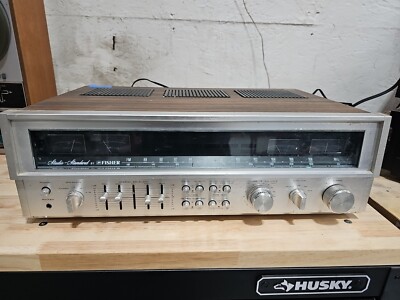 Vintage 1970's Fisher RS-2007 AM/FM Stereo Receiver ~ 75WPC into 8Ω (stereo)-image