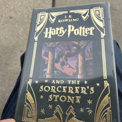 Harry Potter and the Sorcerer's Stone 1987 Leather, Collectors, Plastic Covers-image