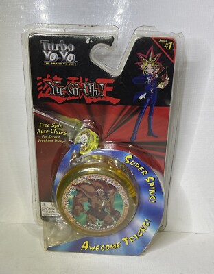 Vintage 1996 Yu-Gi-Oh Turbo Yo-Yo EXODIA The Forbidden One - New Series 1 Yugioh-image