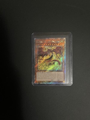 Slifer the Sky Dragon (Platinum Secret Rare) RA03-EN244 Quarter Century Bonanza-image