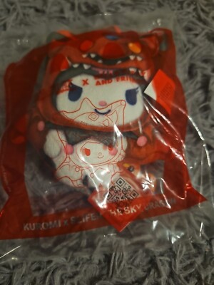 Kuromi x Slifer The Sky Dragon McDonalds Happy Meal Yu-Gi-Oh x Hello Kitty-image