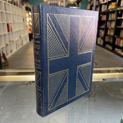 Lord Jim by Joseph Conrad Easton Press 1977, Hardcover, Leather Bound-image