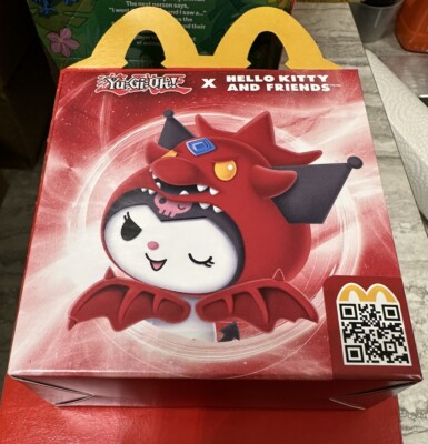 2024 McDonald’s Yu-Gi-Oh X Hello Kitty-Slifer The Sky Dragon-EXCLUSIVE-BRAND NEW-image