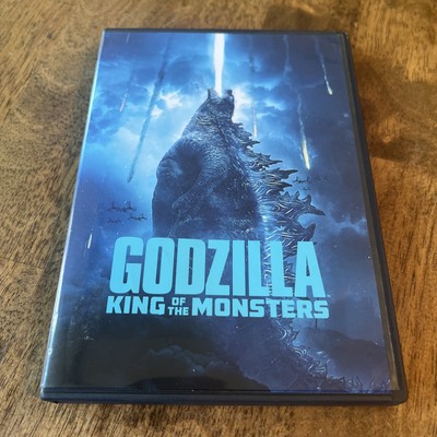 Godzilla: King of the Monsters DVD - UNPLAYED MINT - FREE SAME DAY SHIPPING-image