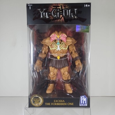 Yu-Gi-Oh! Exodia The Forbidden One Figurine - (PhatMojo) LE #04045 *BRAND NEW*-image