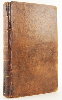 Jonas Hanway's Domestic Happiness, Promoted 1795 2nd Edition Leather Bound Rare-image