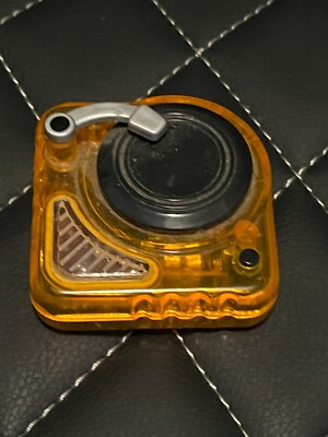 Electronic Turntable Record Player Talking Toy Says Cheesy 90s Expressions-image