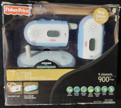 Fisher-Price Time for Sleep Monitor with Dual receivers-image