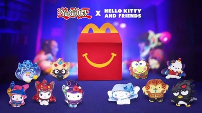 Yu-Gi-Oh! x McDonald's x Hello Kitty and Friends Limited Edition Choose Your Toy-image