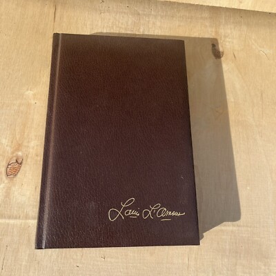 The Sackett Brand, By Louis L'Amour, Leatherette Hardcover, Bantam Books,130 pgs-image